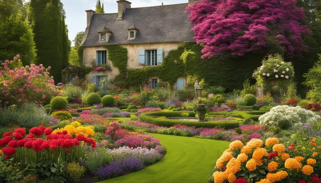 Découvrez l'Histoire fascinante des fleurs de jardin en France