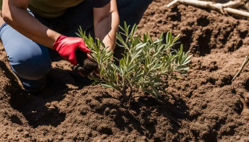 Planter un olivier en pleine terre