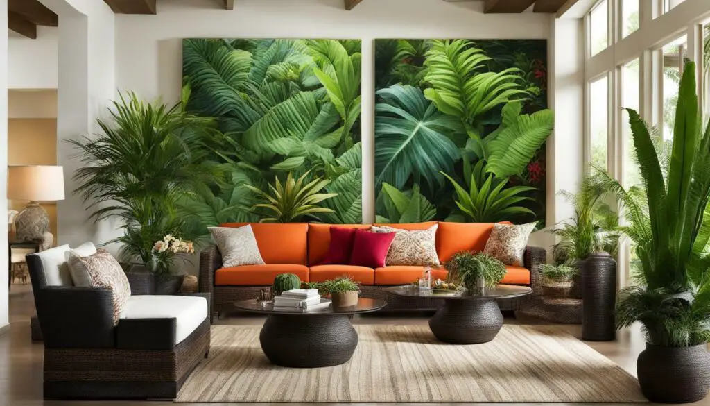 Plantes tropicales d'intérieur