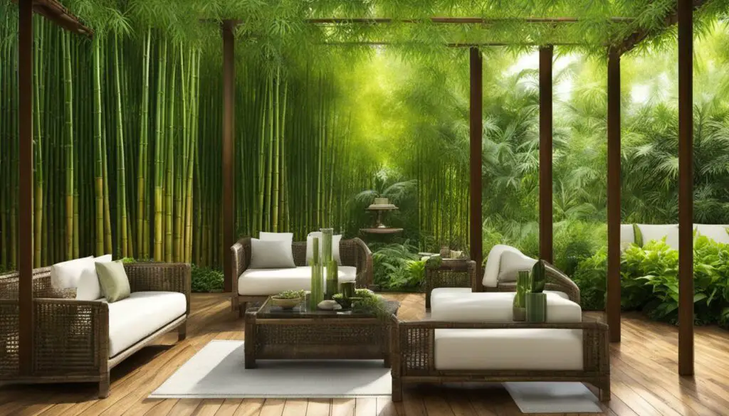 bambous exotiques rustiques