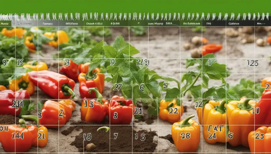 calendrier plantation poivron