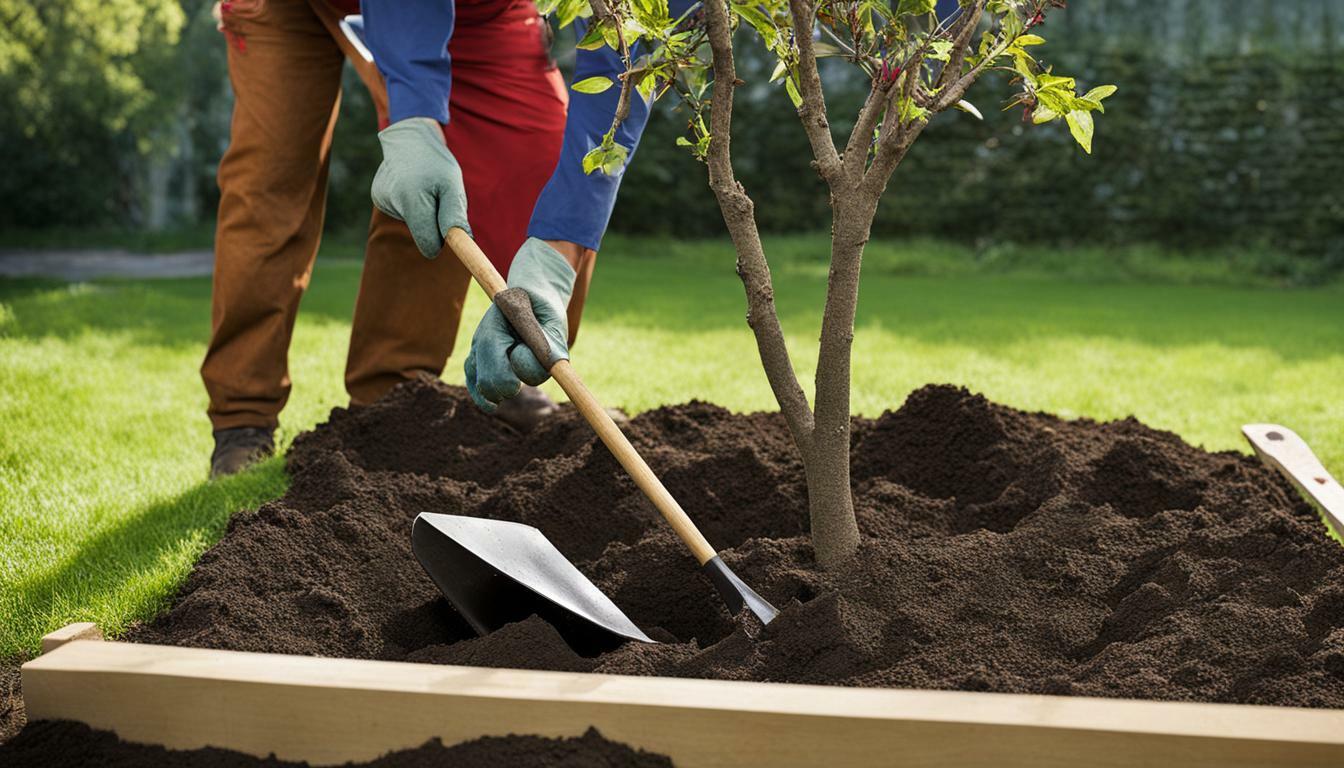 comment planter un arbre fruitier