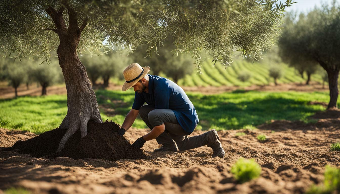 comment planter un olivier en pleine terre