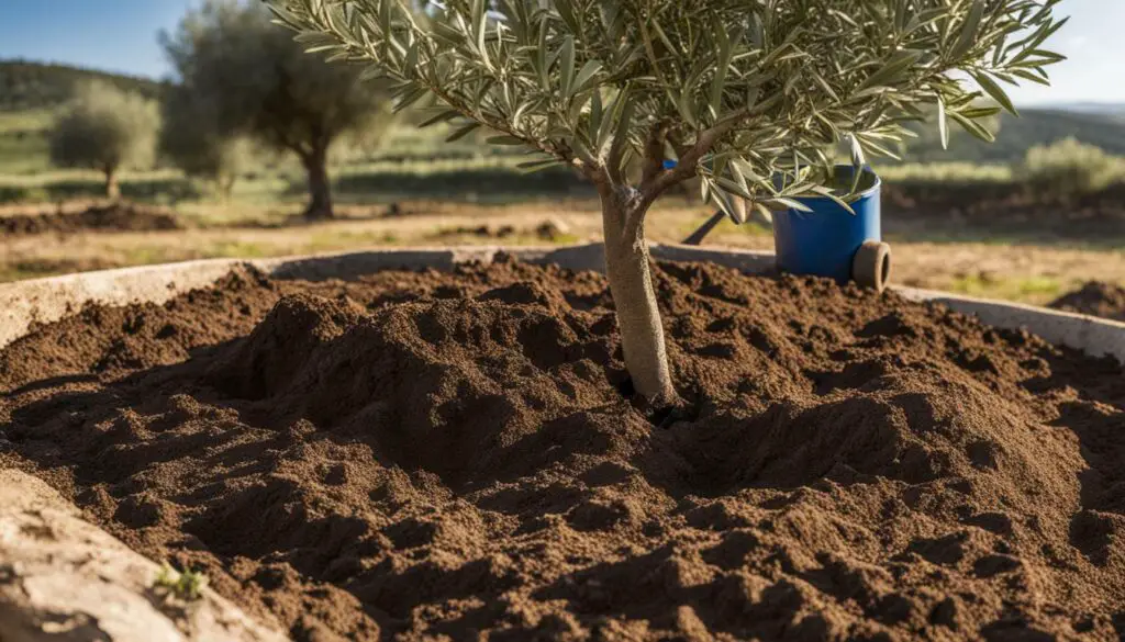 conditions de plantation olivier