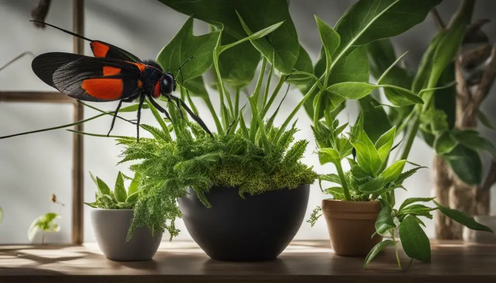 conseils insectes plantes intérieures