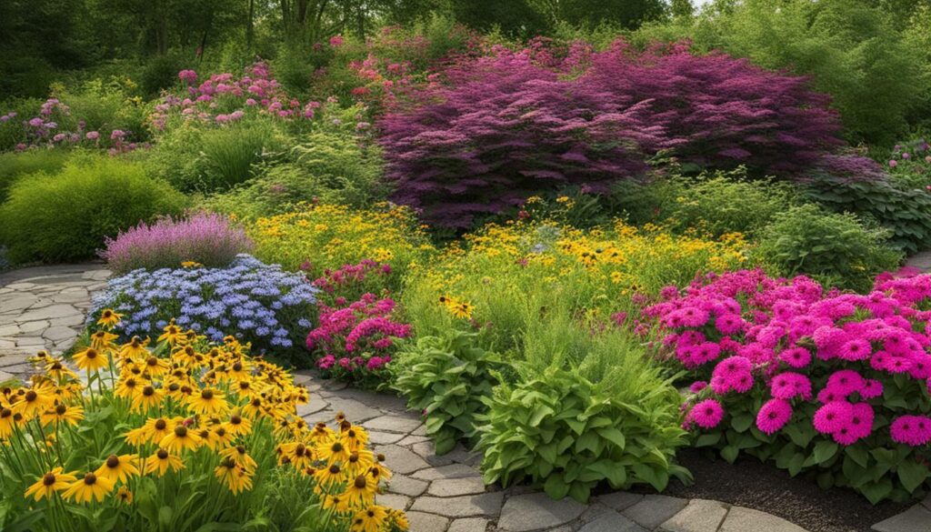créer un jardin fleuri tout l'été