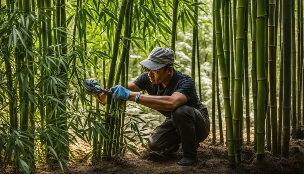 entretien des bambous