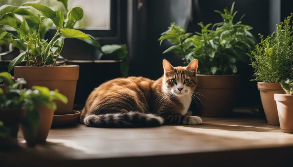 plante toxique pour les chats