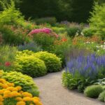 plante vivace pour massif plein soleil