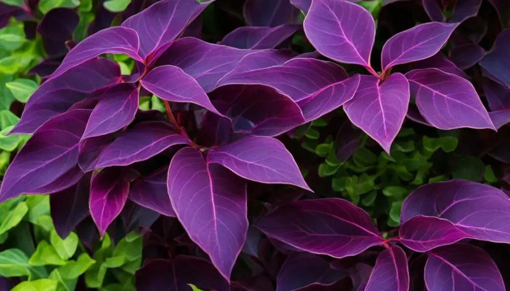 plantes-aux-feuilles-violettes