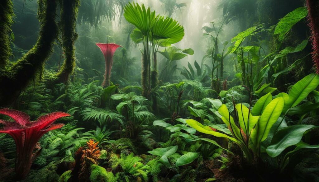 plantes carnivores tropicales