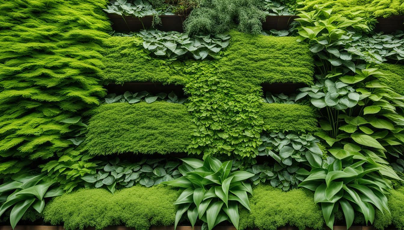 plantes pour mur végétal