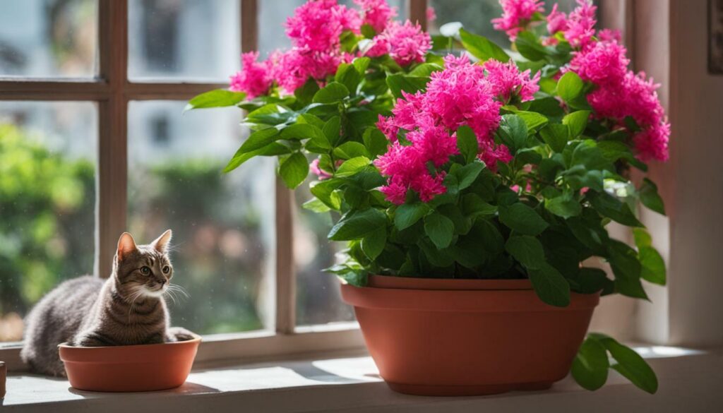 plantes toxiques pour les chats