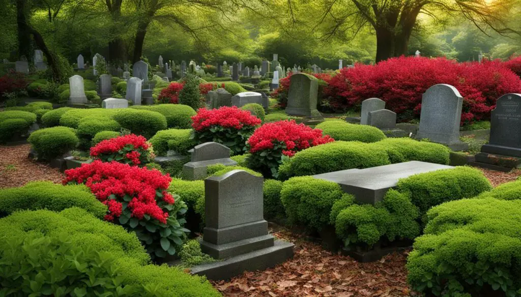 plantes vivaces pour cimetière
