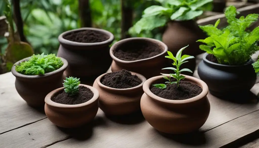 pots en terre pour plantes carnivores